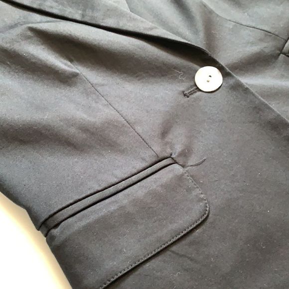 ❤️❤️Beautiful black blazer Adam Lippes size 0❤️❤️ - Picture 7 of 11